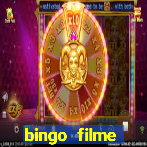 bingo filme completo dublado